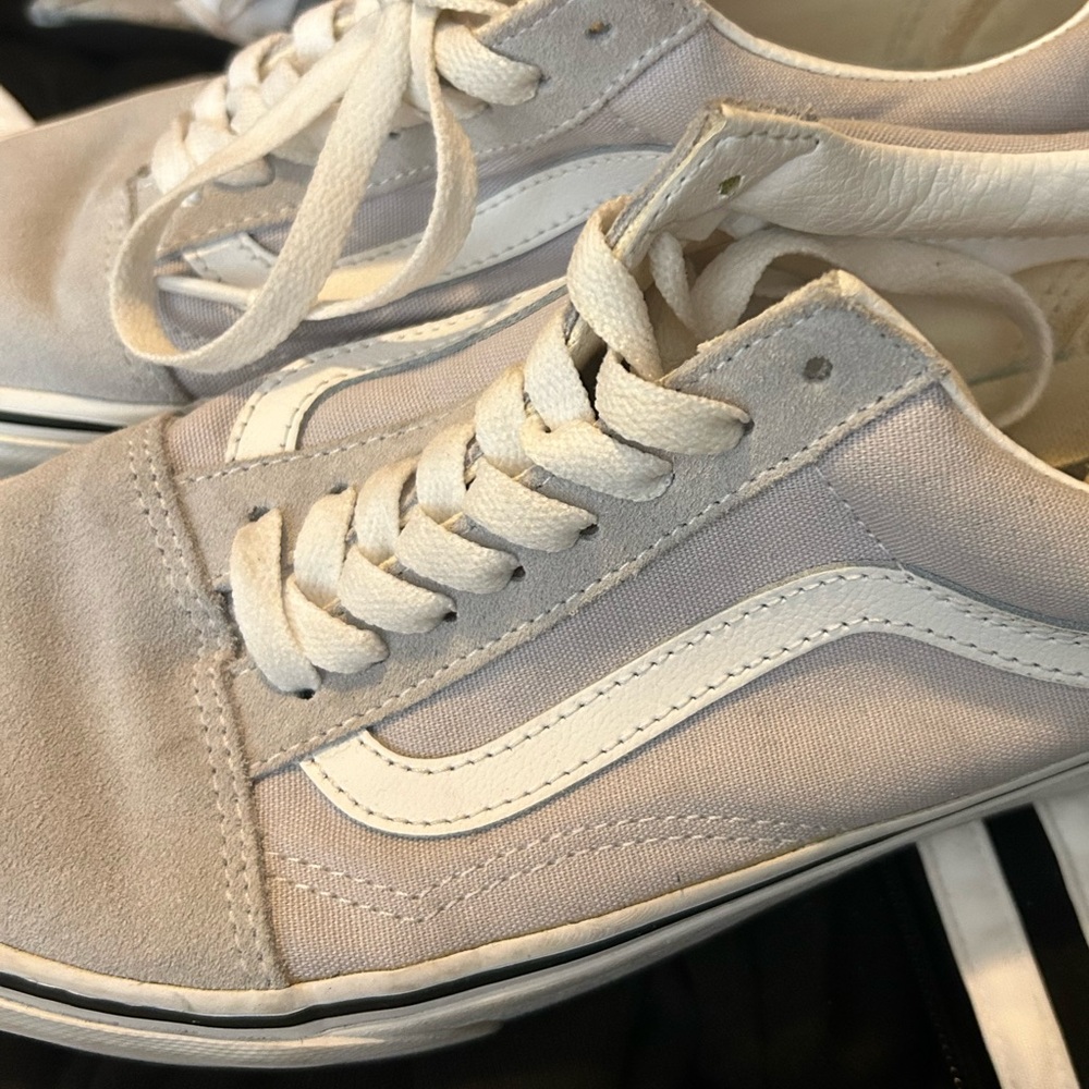 Light Grey Vans